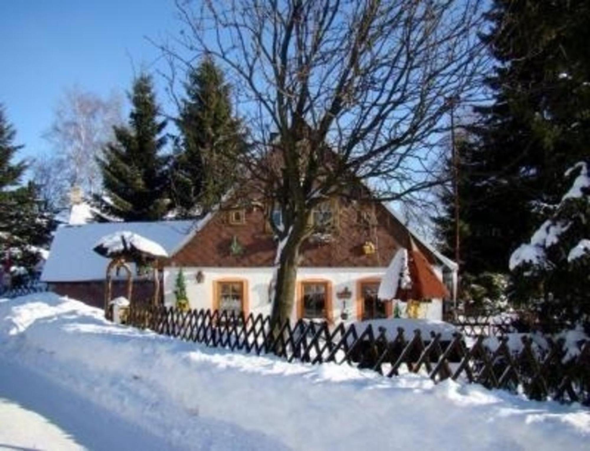 Ferienwohnung Fuer 10 Personen Ca 80 Qm In Pernink, Boehmen Skizentrum Pernink Exterior foto